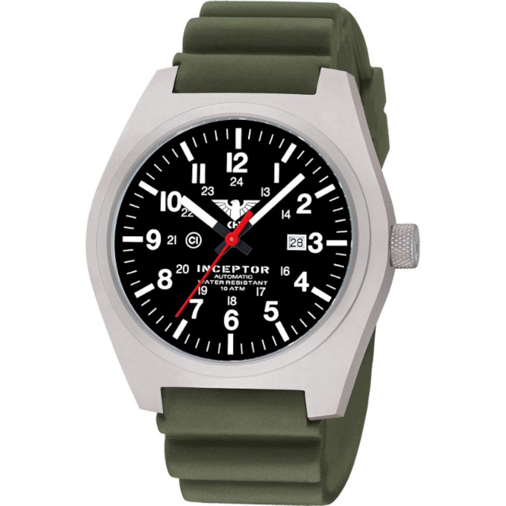 Ceas Barbatesc, KHS, KHS.INCSA.DO, Verde