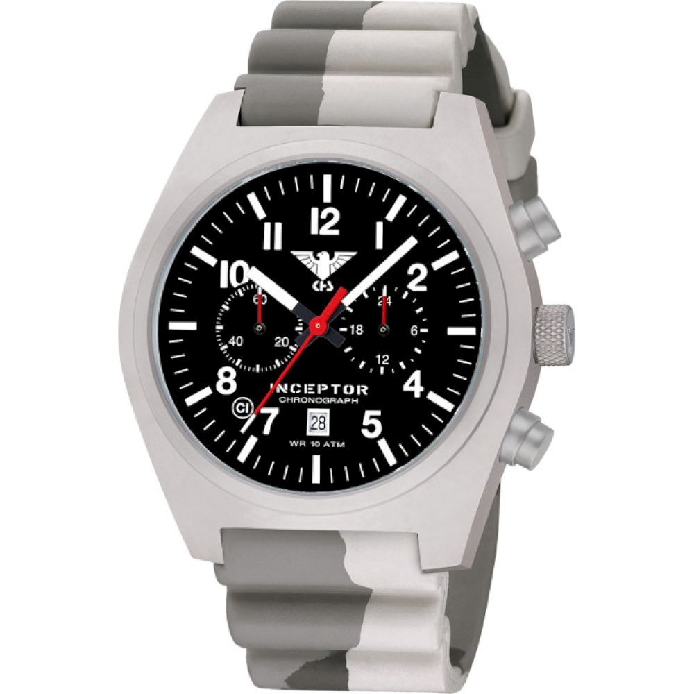 Ceas Barbatesc, KHS, KHS.INCSC.DC5, Bej, Gri