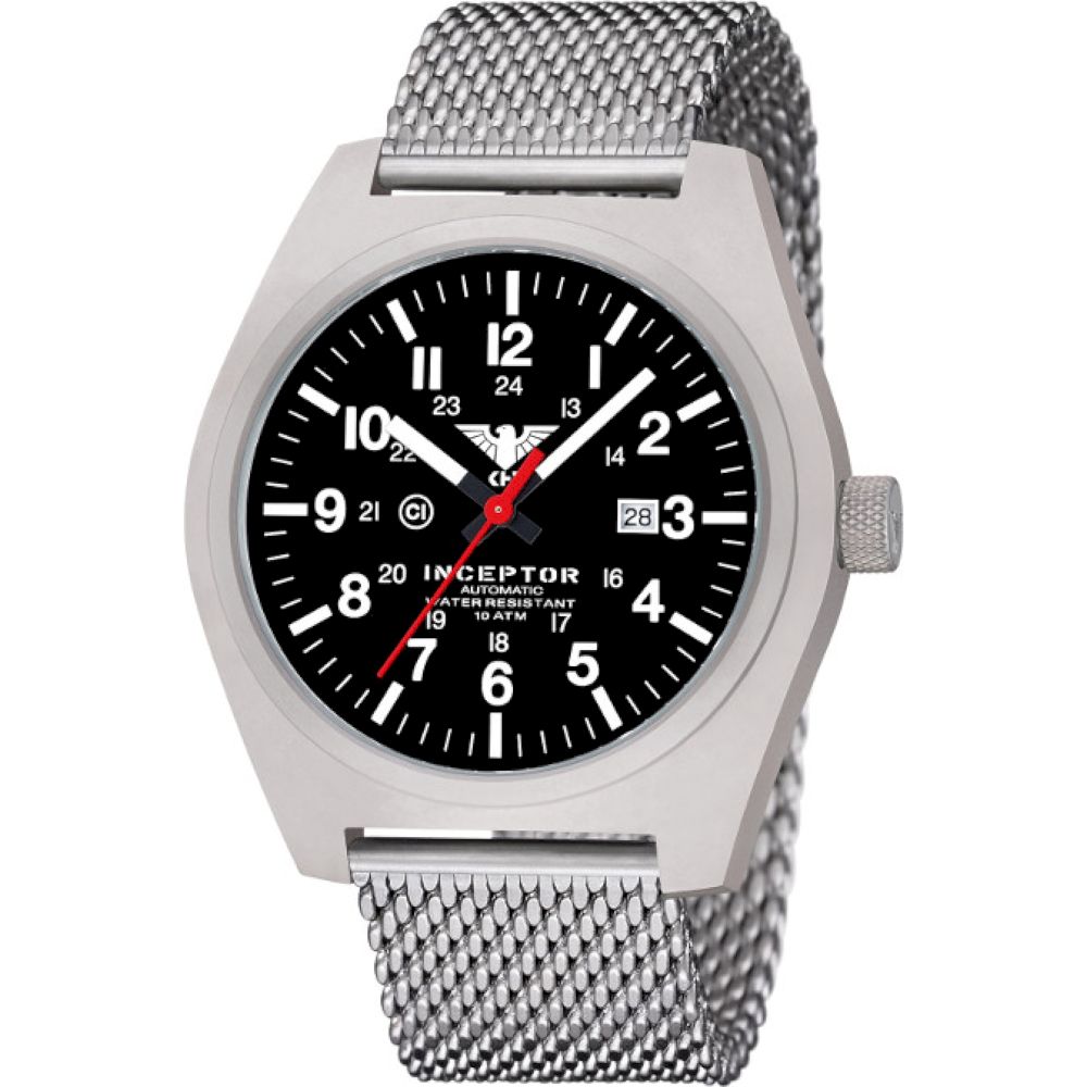 Ceas Barbatesc, KHS, KHS.INCSA.MS, Argintiu