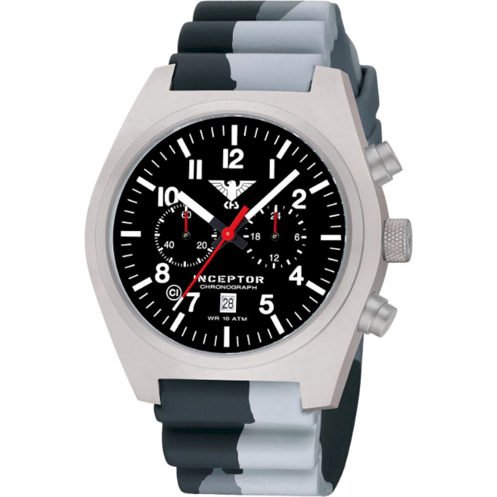 Ceas Barbatesc, KHS, KHS.INCSC.DC1, Gri, Negru