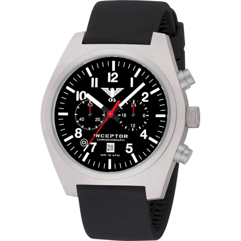 Ceas Barbatesc, KHS, KHS.INCSC.SB, Negru