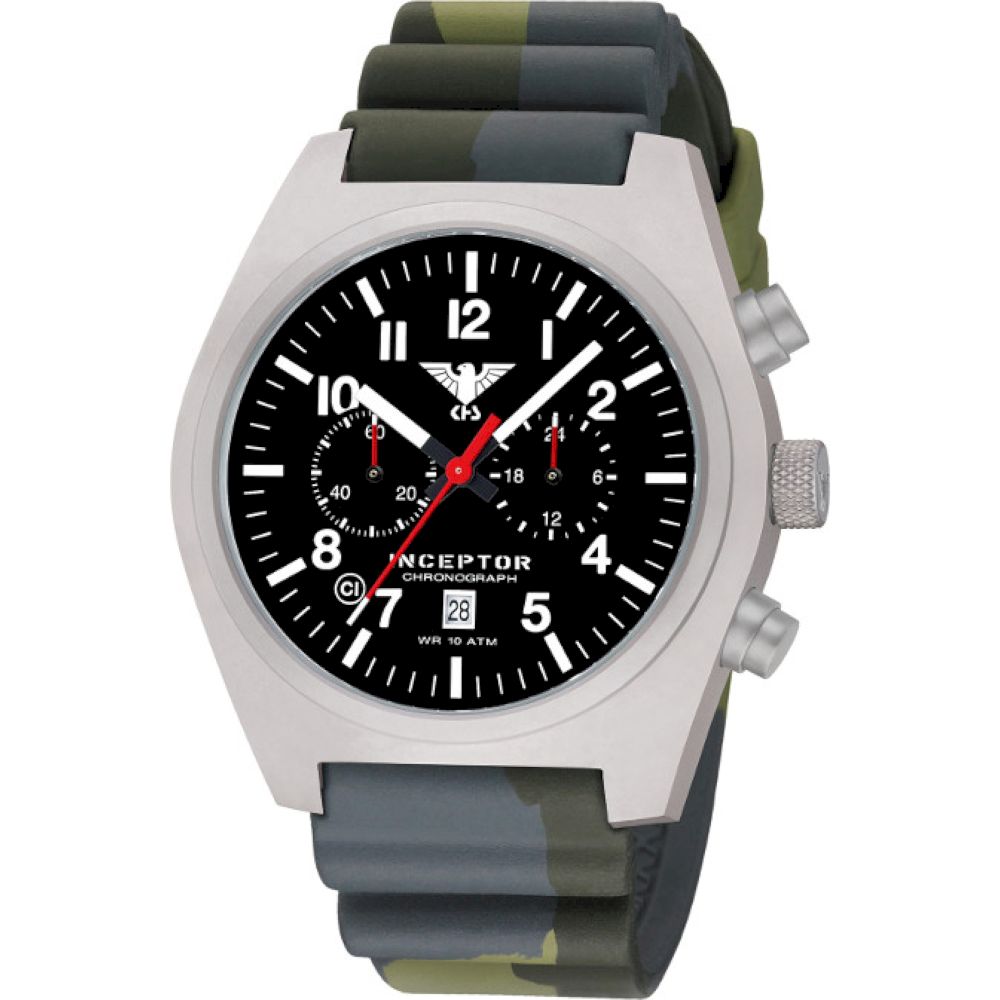 Ceas Barbatesc, KHS, KHS.INCSC.DC3, Gri, Verde