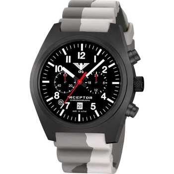 Ceas Barbatesc, KHS, KHS.INCBSC.DC5, Bej, Gri Ceas Barbatesc, KHS, KHS.INCBSC.DC5, Bej, Gri