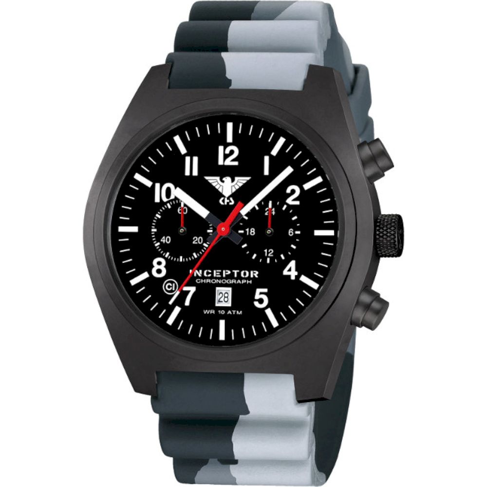 Ceas Barbatesc, KHS, KHS.INCBSC.DC1, Gri, Negru