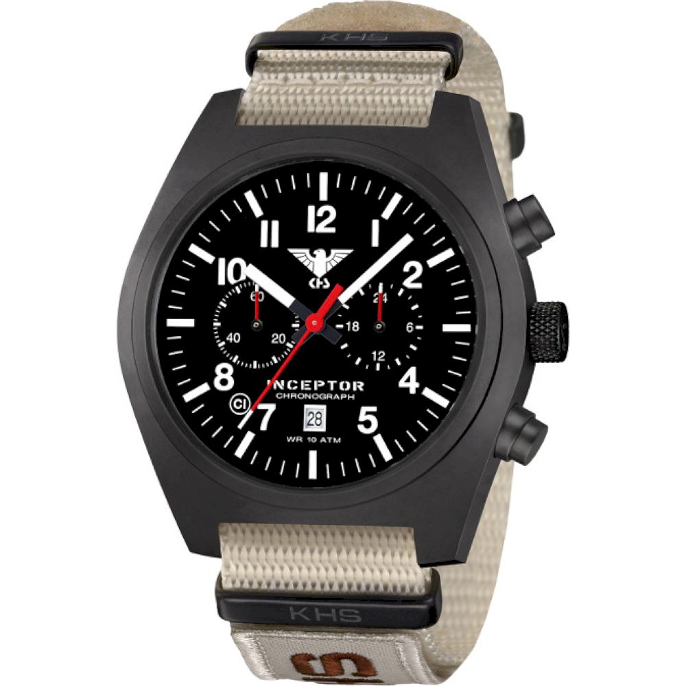 Ceas Barbatesc, KHS, KHS.INCBSC.NXTLT5, Bej