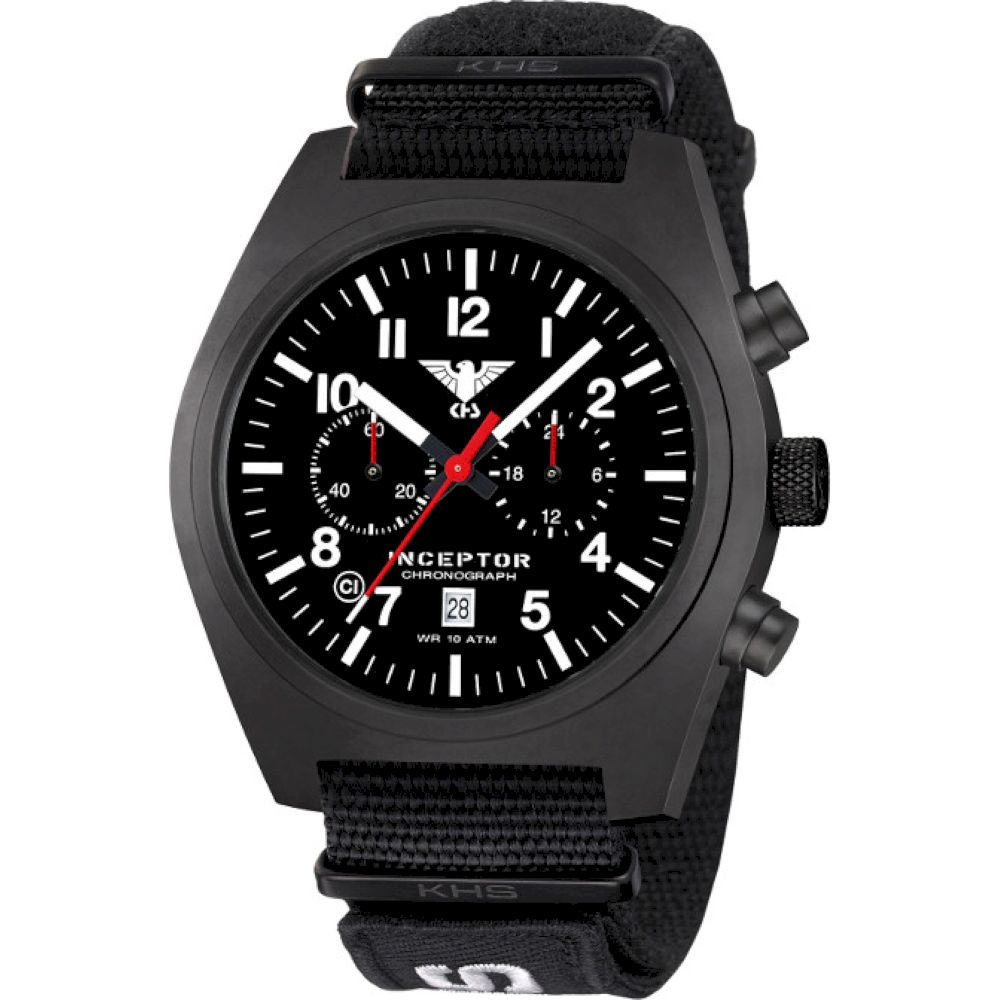 Ceas Barbatesc, KHS, KHS.INCBSC.NXT7, Negru