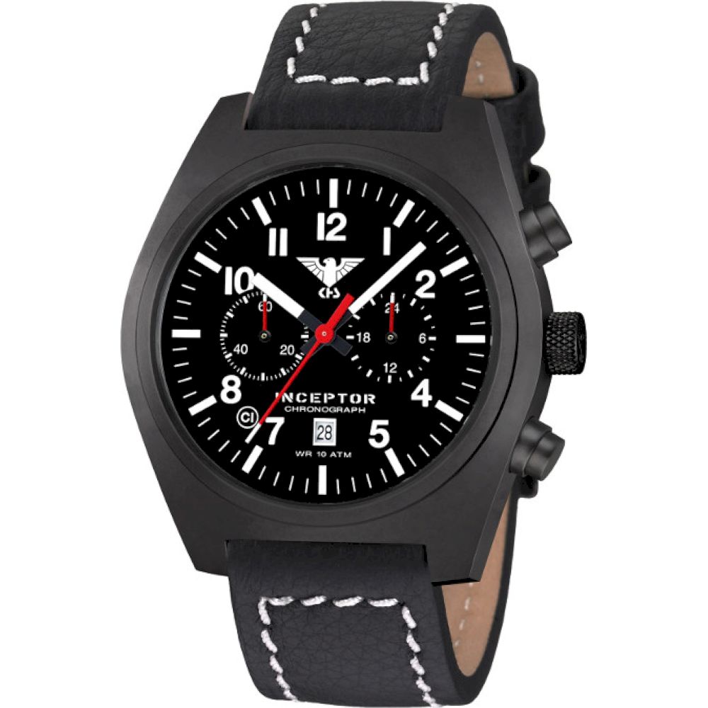 Ceas Barbatesc, KHS, KHS.INCBSC.LBB, Negru