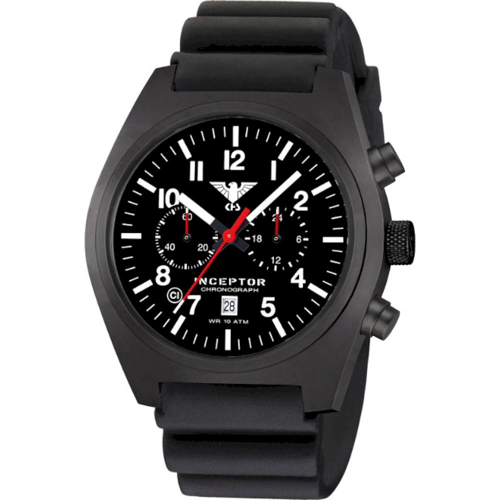 Ceas Barbatesc, KHS, KHS.INCBSC.DB, Negru