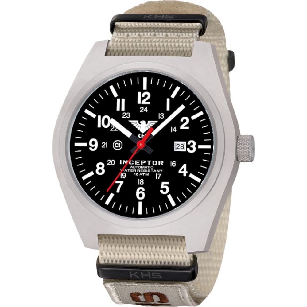 Ceas Barbatesc, KHS, KHS.INCSA.NXTLT5, Bej