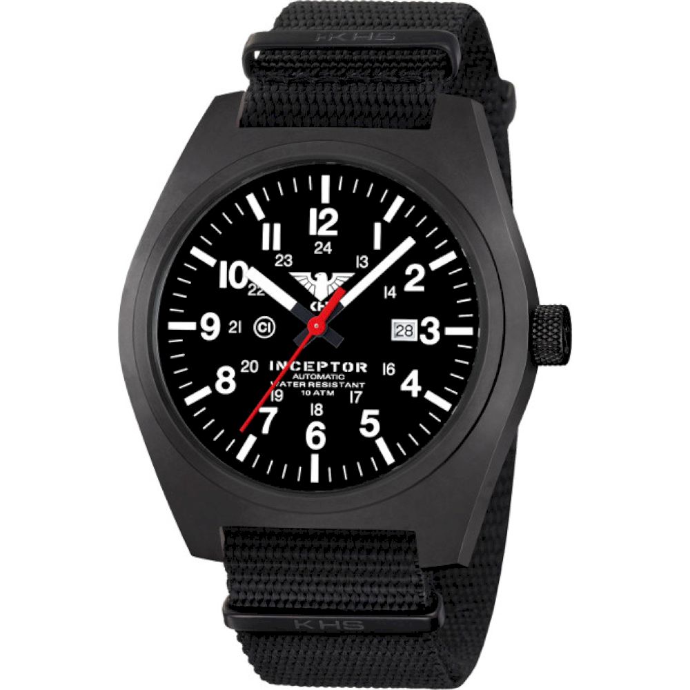 Ceas Barbatesc, KHS, KHS.INCBSA.NB, Negru