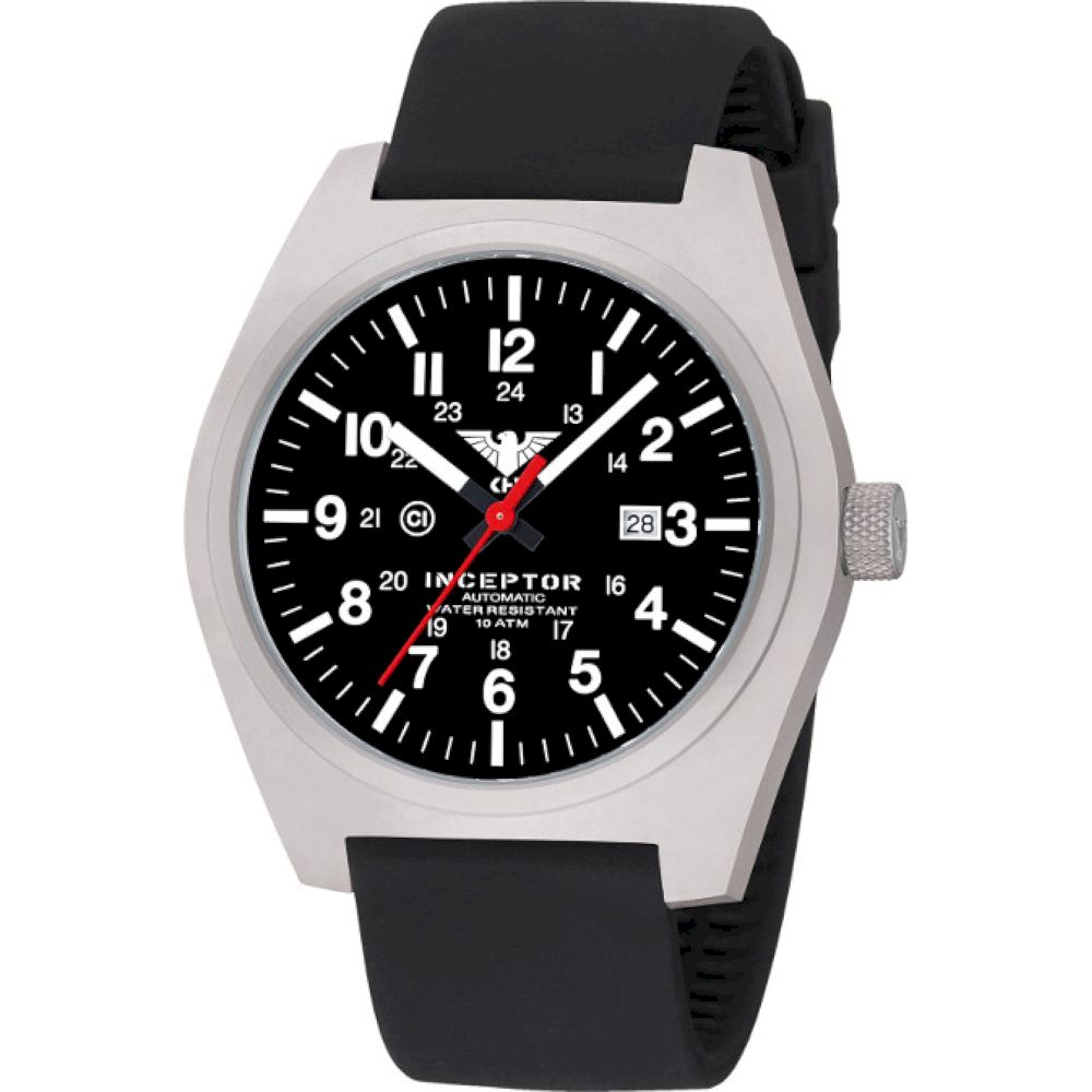 Ceas Barbatesc, KHS, KHS.INCSA.SB, Negru