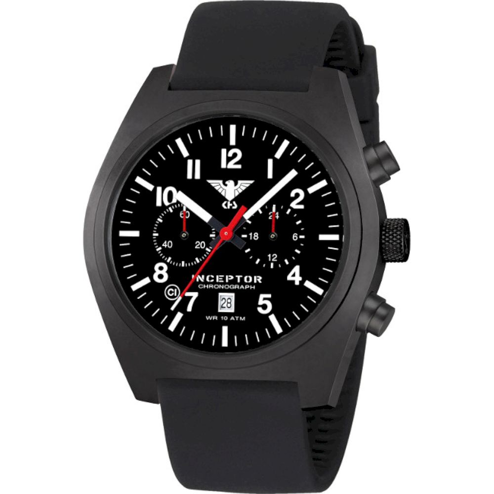 Ceas Barbatesc, KHS, KHS.INCBSC.SB, Negru