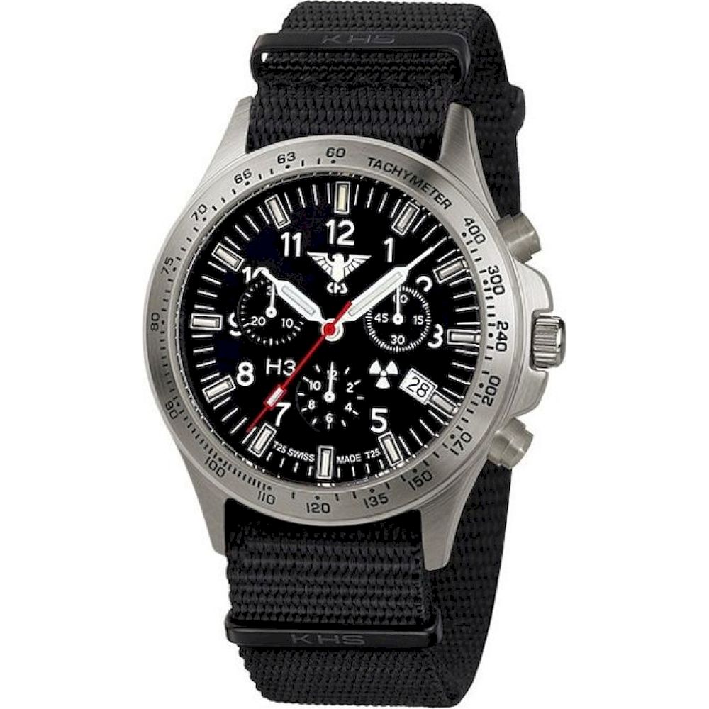 Ceas Barbatesc, KHS, KHS.PTC.NB, Negru