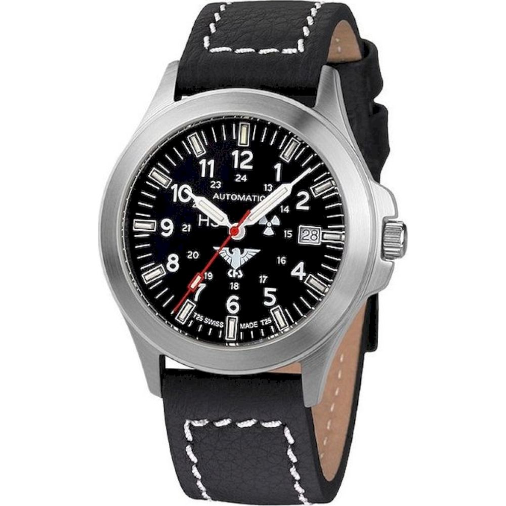 Ceas Barbatesc, KHS, KHS.PA.LBB, Negru