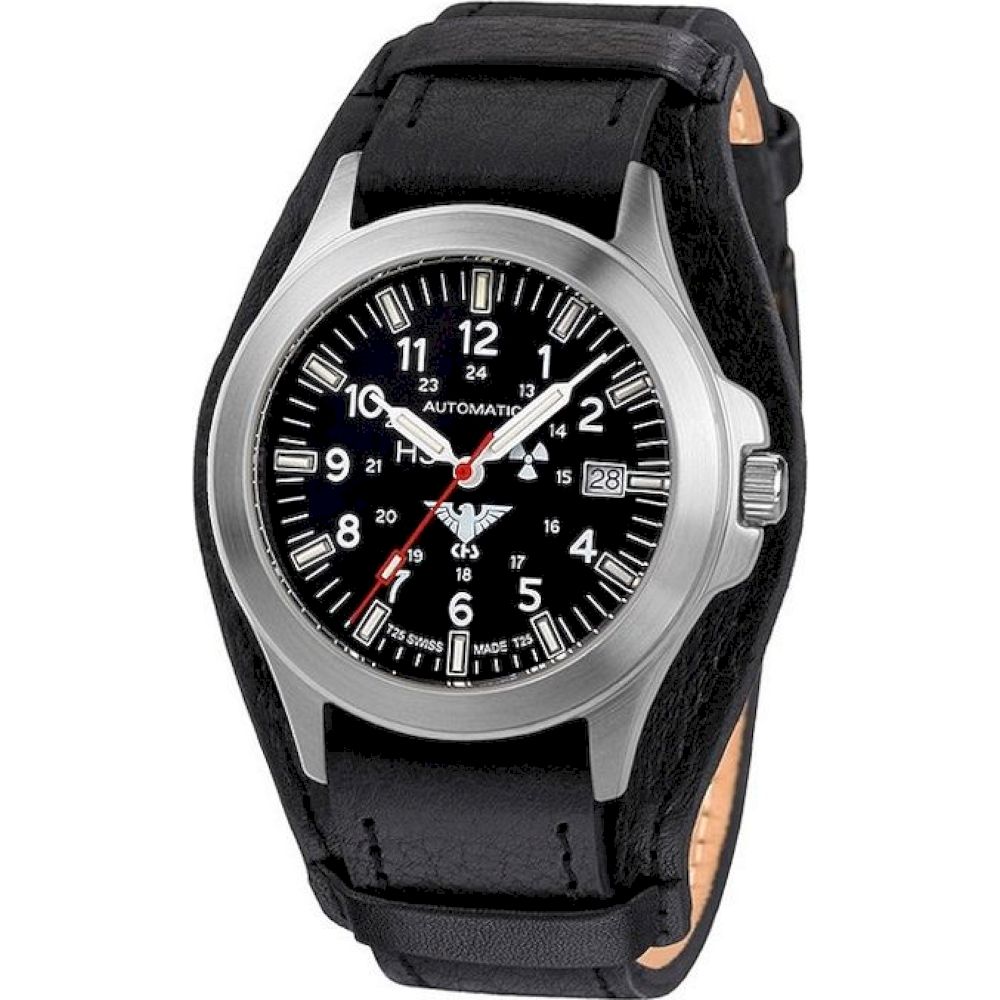 Ceas Barbatesc, KHS, KHS.PA.R, Negru