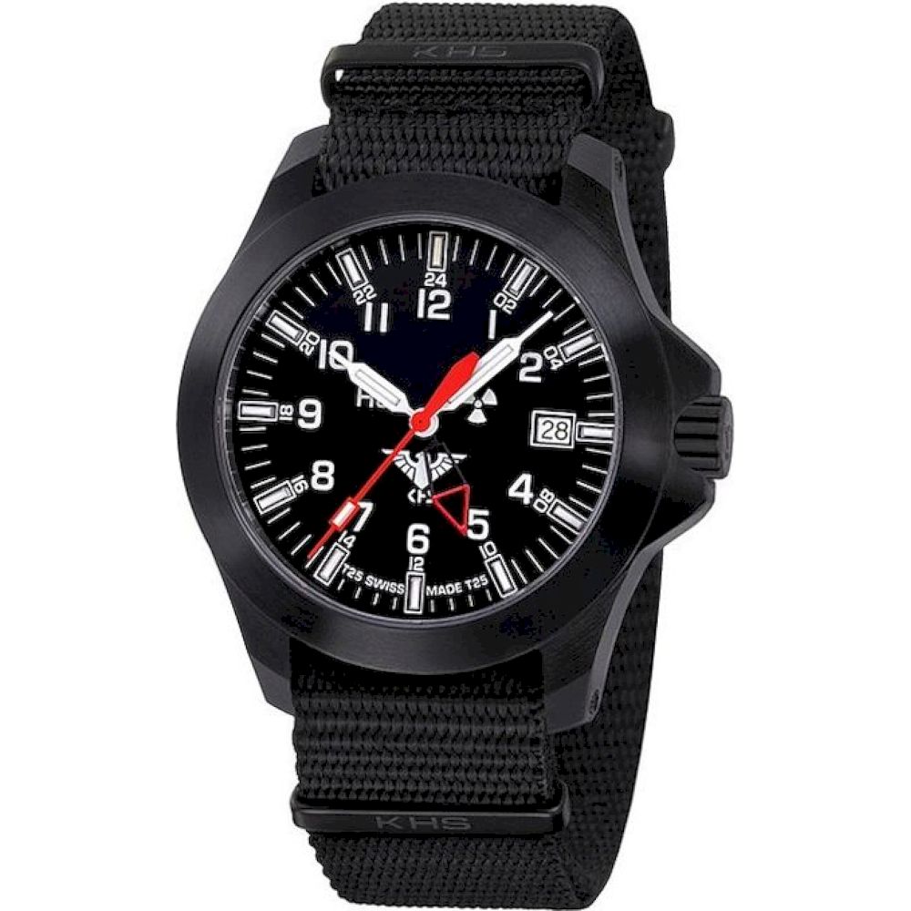 Ceas Barbatesc, KHS, KHS.BPGLDR.NB, Negru
