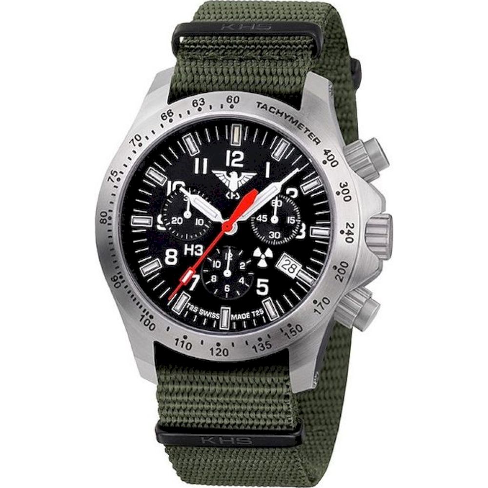 Ceas Barbatesc, KHS, KHS.PCLDR.NO, Verde