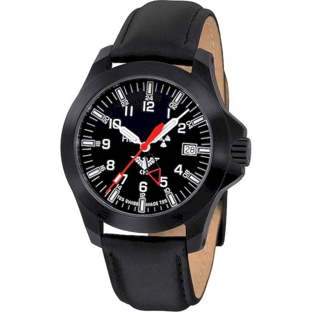 Ceas Barbatesc, KHS, KHS.BPGLDR.L, Negru