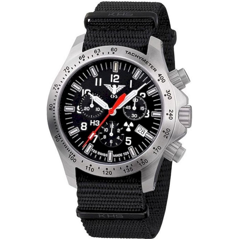 Ceas Barbatesc, KHS, KHS.PCLDR.NB, Negru