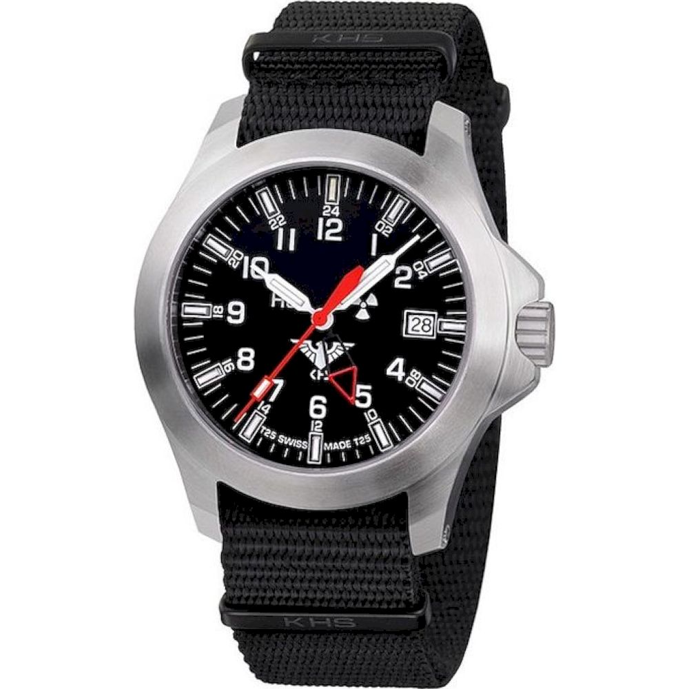 Ceas Barbatesc, KHS, KHS.PGLDR.NB, Negru