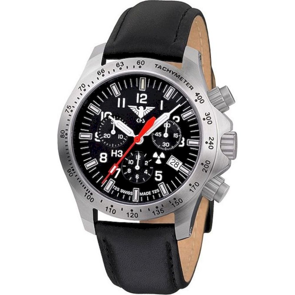 Ceas Barbatesc, KHS, KHS.PCLDR.L, Negru