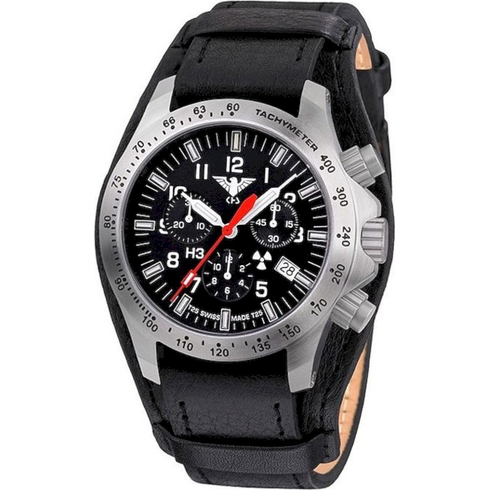 Ceas Barbatesc, KHS, KHS.PCLDR.R, Negru