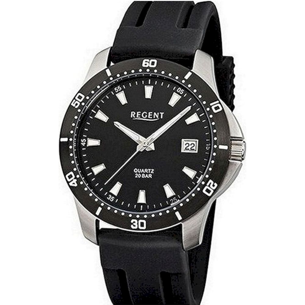 Ceas Barbatesc, Regent, F-911, Negru