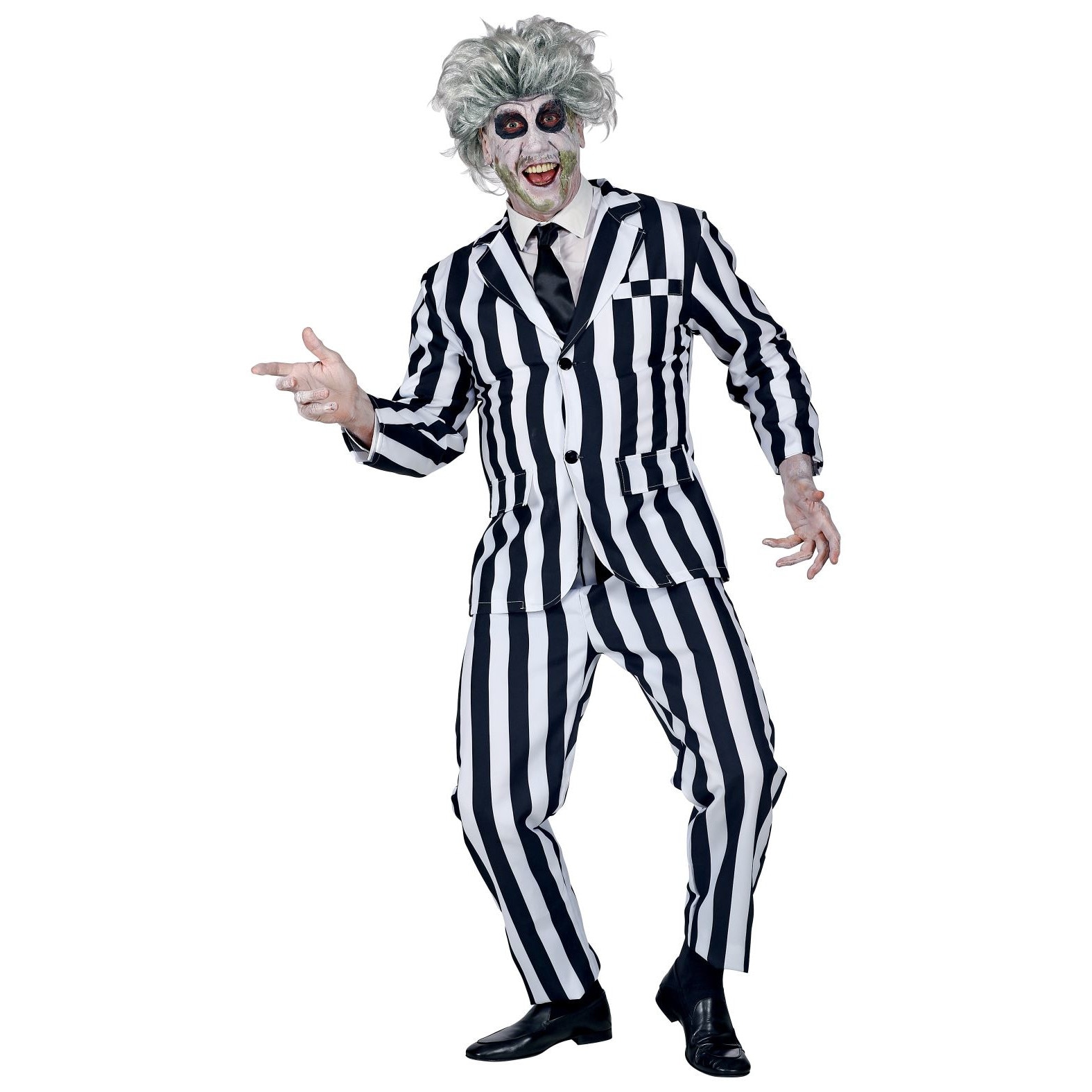 Costum Schelet Jack Skellington - L Widmann