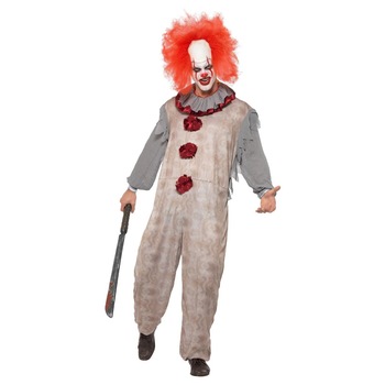 Costum Clown Vintage - M Smiffys Costum Clown Vintage - M Smiffys