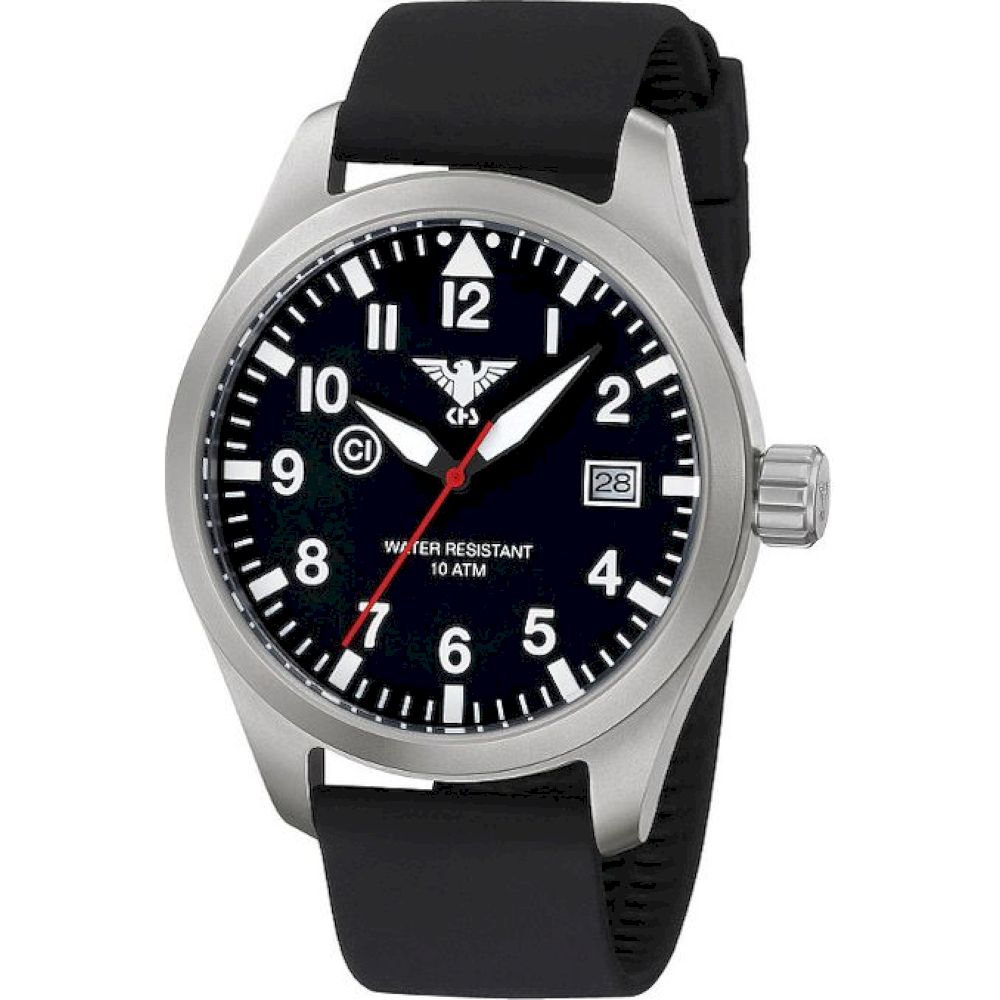 Ceas Barbatesc, KHS, KHS.AIRS.SB, Negru