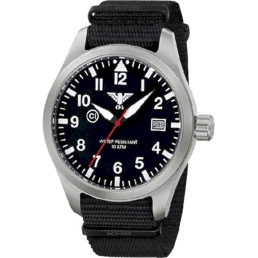 Ceas Barbatesc, KHS, KHS.AIRS.NB, Negru