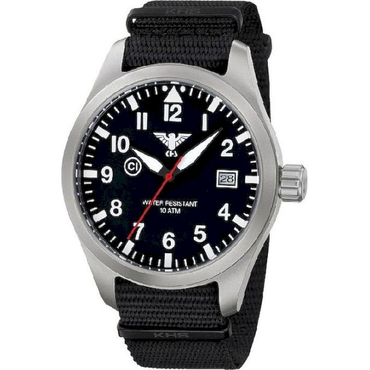 Ceas Barbatesc, KHS, KHS.AIRS.NB, Negru