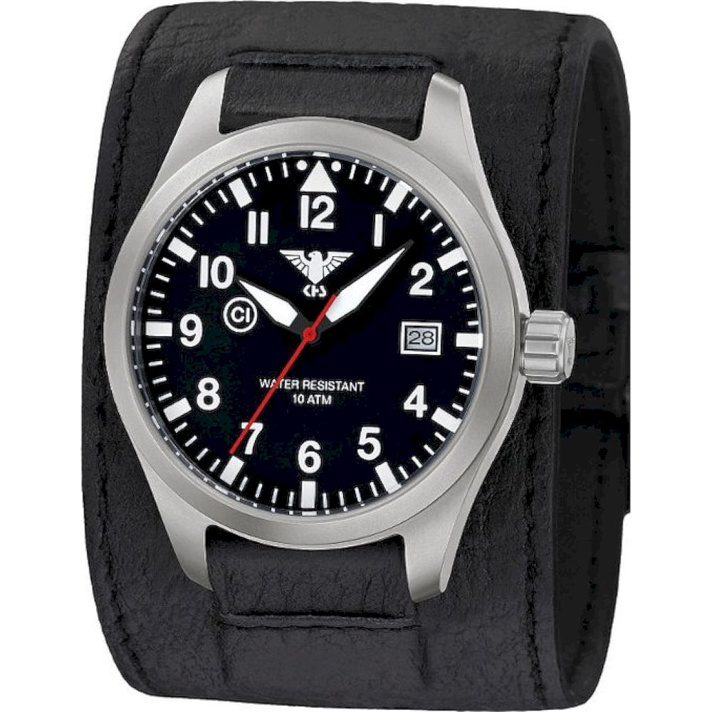 Ceas Barbatesc, KHS, KHS.AIRS.LK, Negru