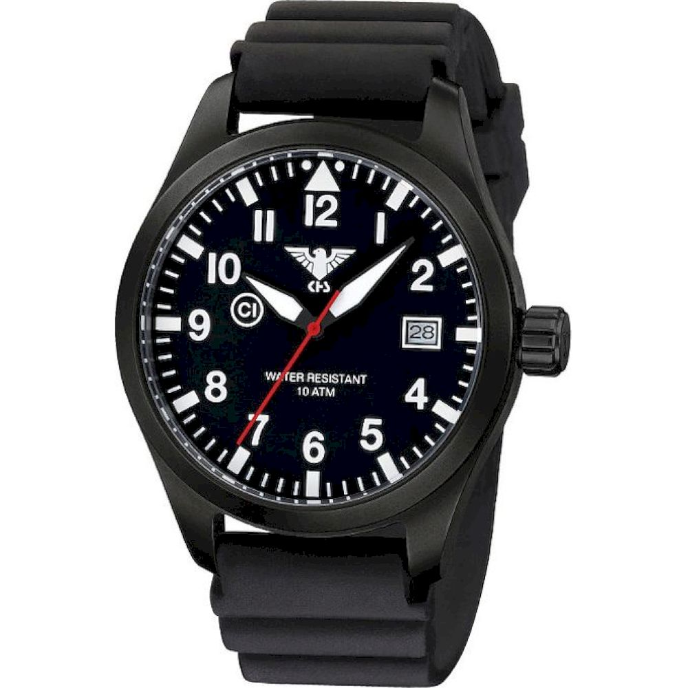 Ceas Barbatesc, KHS, KHS.AIRBS.DB, Negru