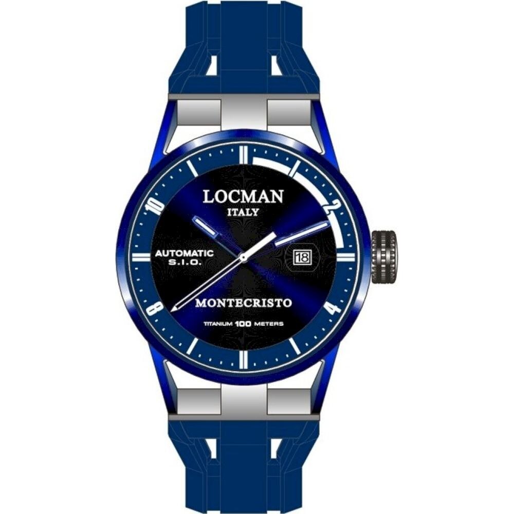 Locman Barbatesc ceas 0511BLBLFWH0SIB