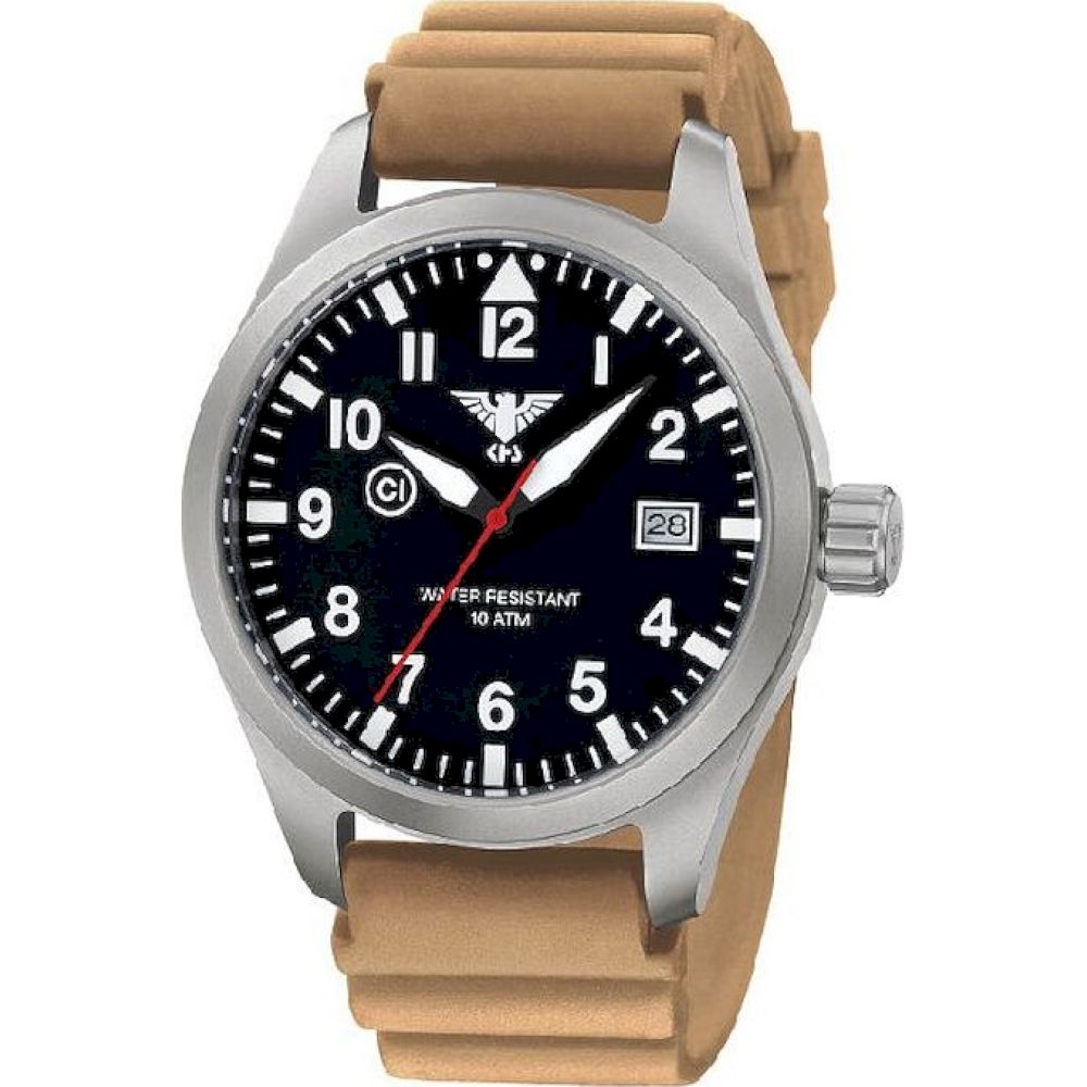 Ceas Barbatesc, KHS, KHS.AIRS.DT, Bej