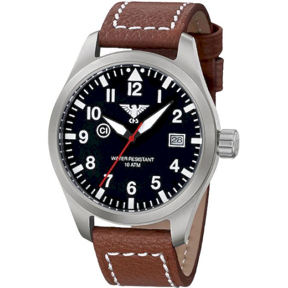 Ceas Barbatesc, KHS, KHS.AIRS.LB5, Argintiu