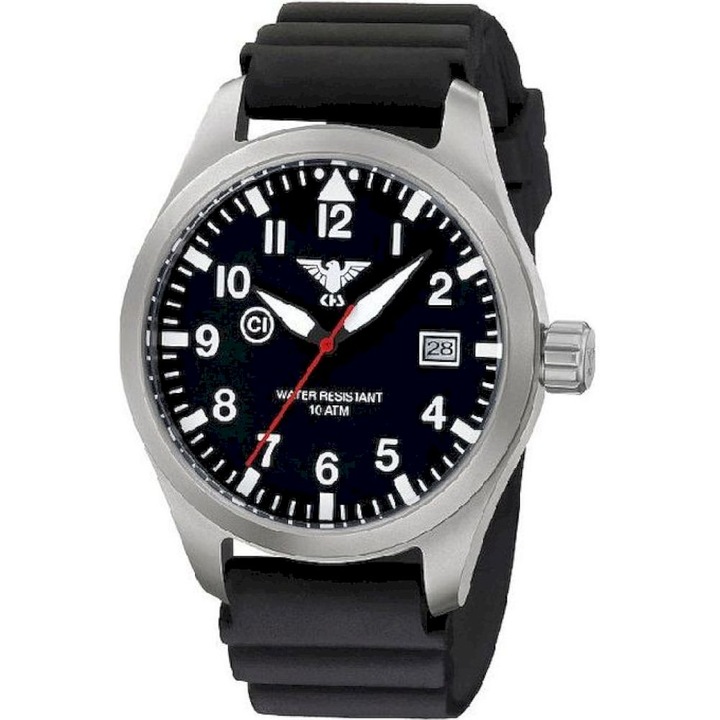 Ceas Barbatesc, KHS, KHS.AIRS.DB, Negru