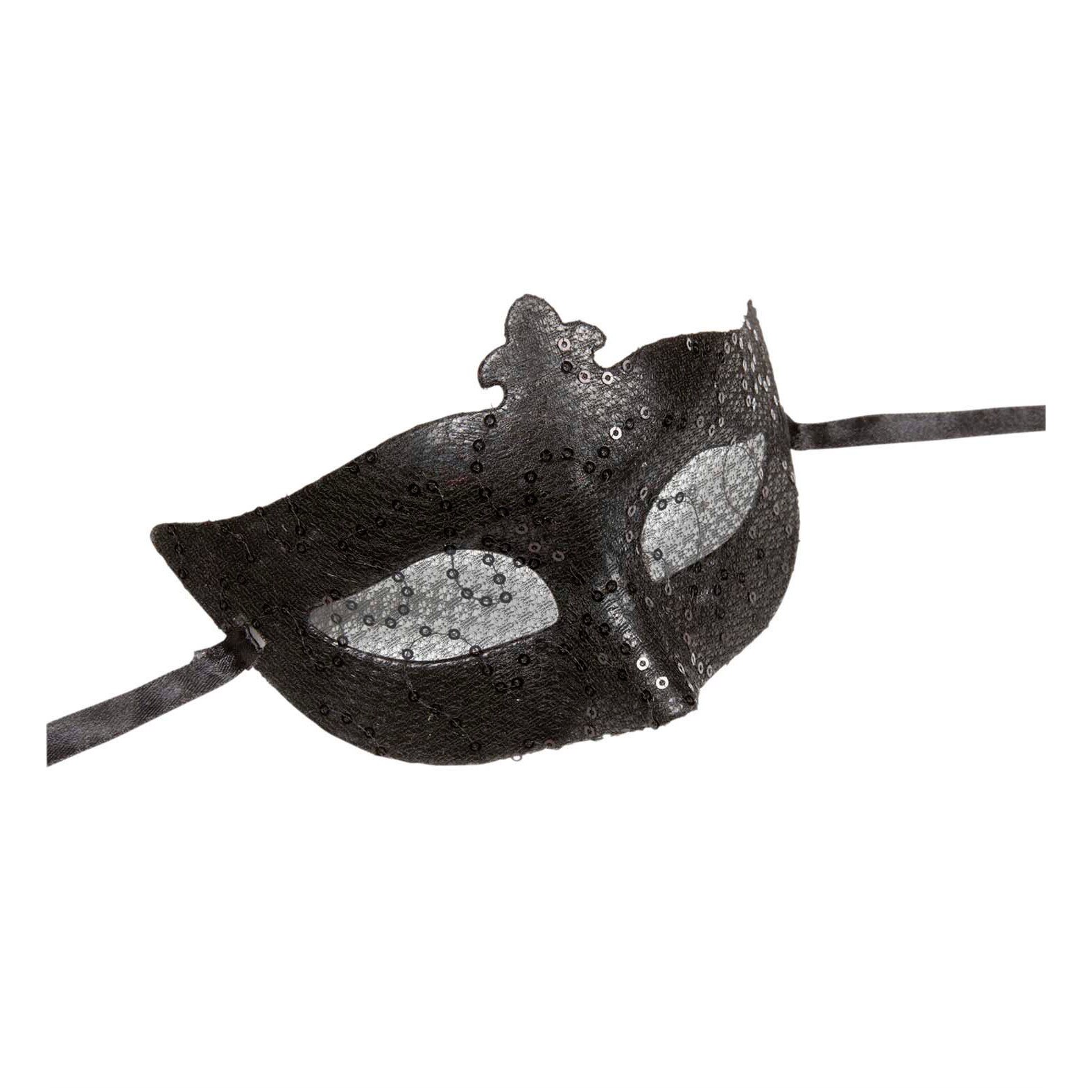 Masca Dantela Neagra Widmann