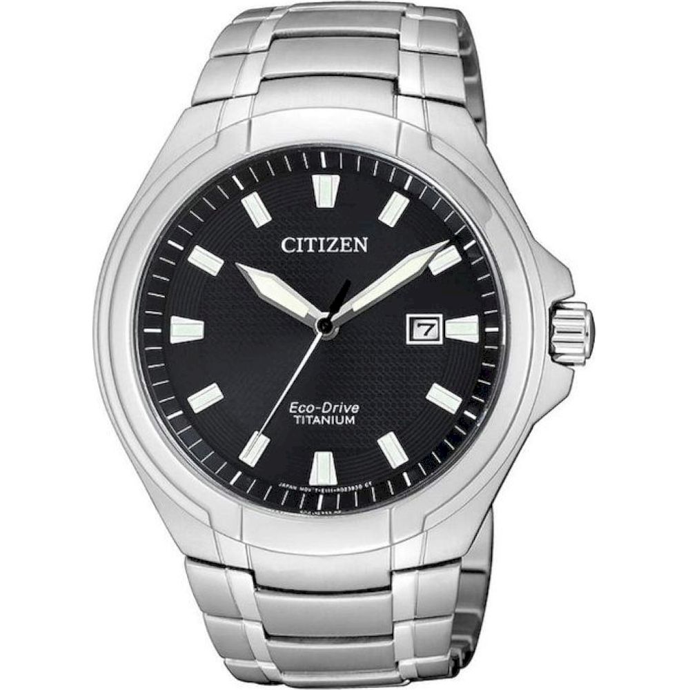 Ceas Barbatesc, Citizen, BM7430-89E, Argintiu