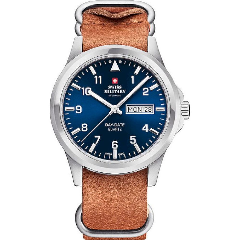Ceas Barbatesc, Swiss Military by Chrono, SM34071.05, Maro