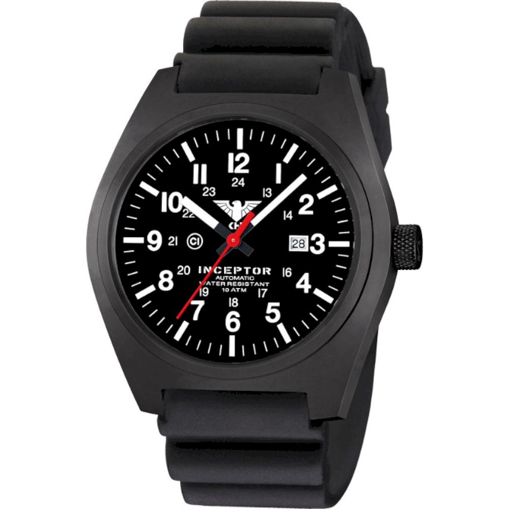 Ceas Barbatesc, KHS, KHS.INCBSA.DB, Negru