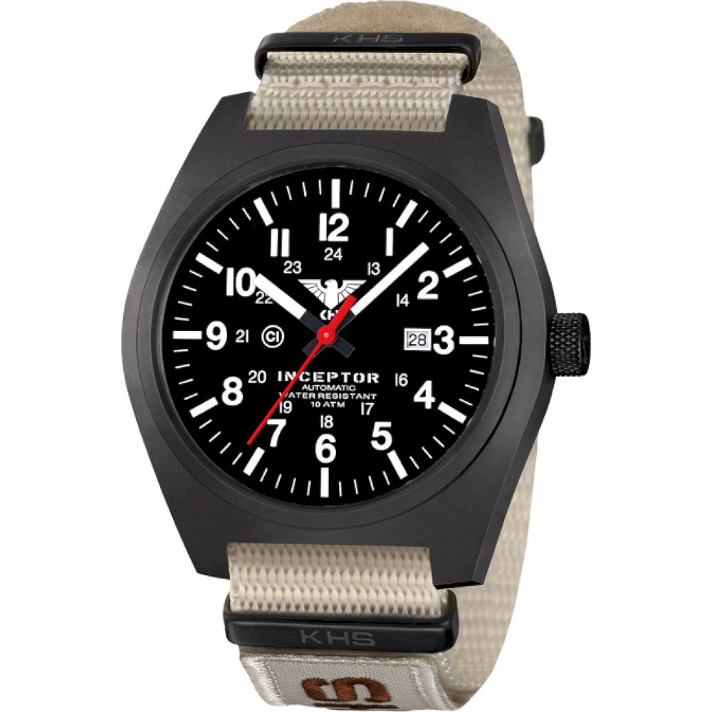 Ceas Barbatesc, KHS, KHS.INCBSA.NXTLT5, Bej