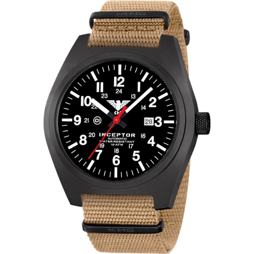 Ceas Barbatesc, KHS, KHS.INCBSA.NT, Bej