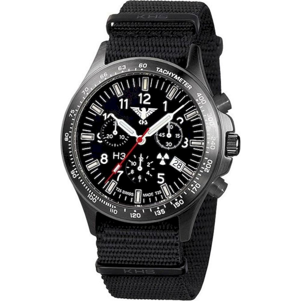 Ceas Barbatesc, KHS, KHS.BPTC.NB, Negru