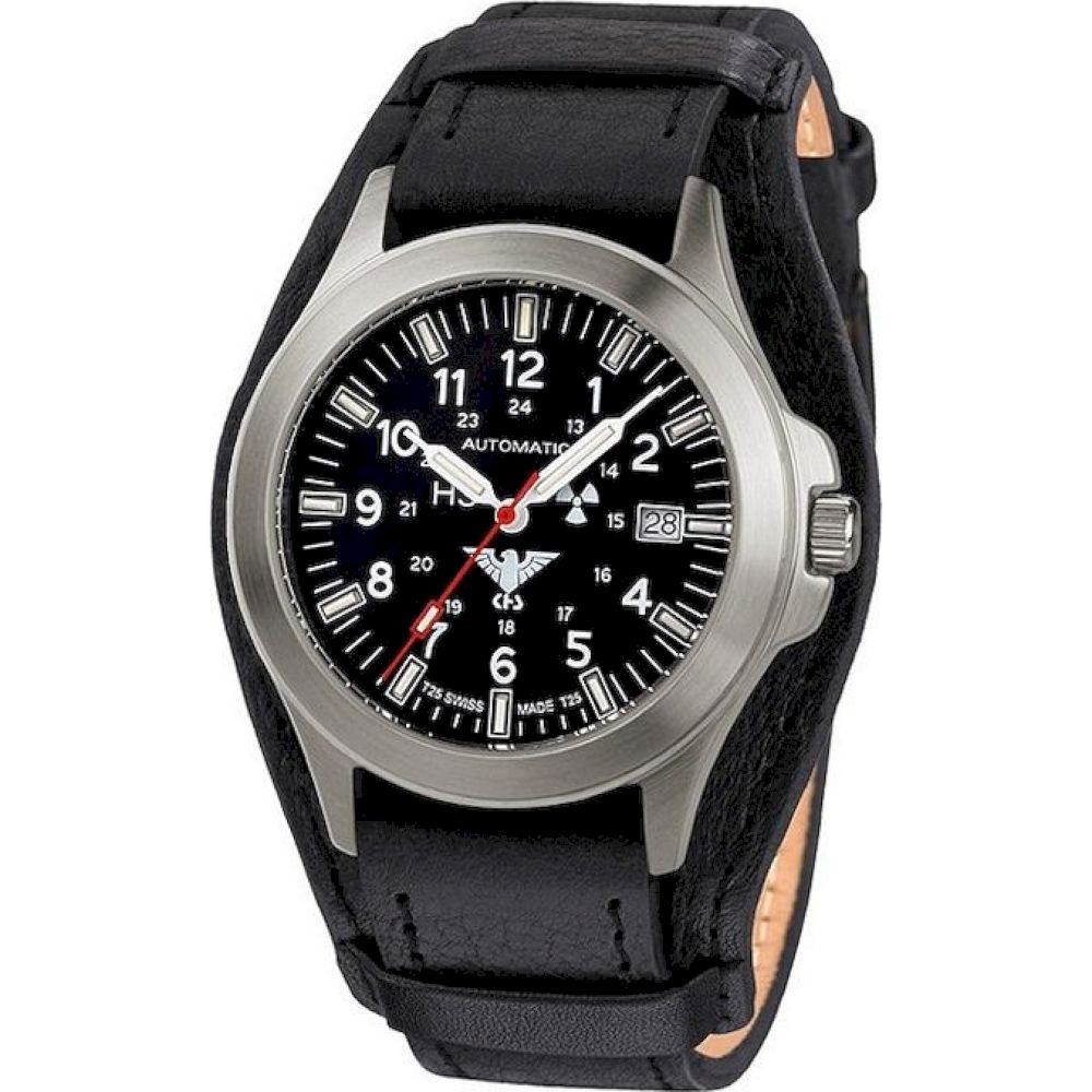 Ceas Barbatesc, KHS, KHS.PTA.R, Negru