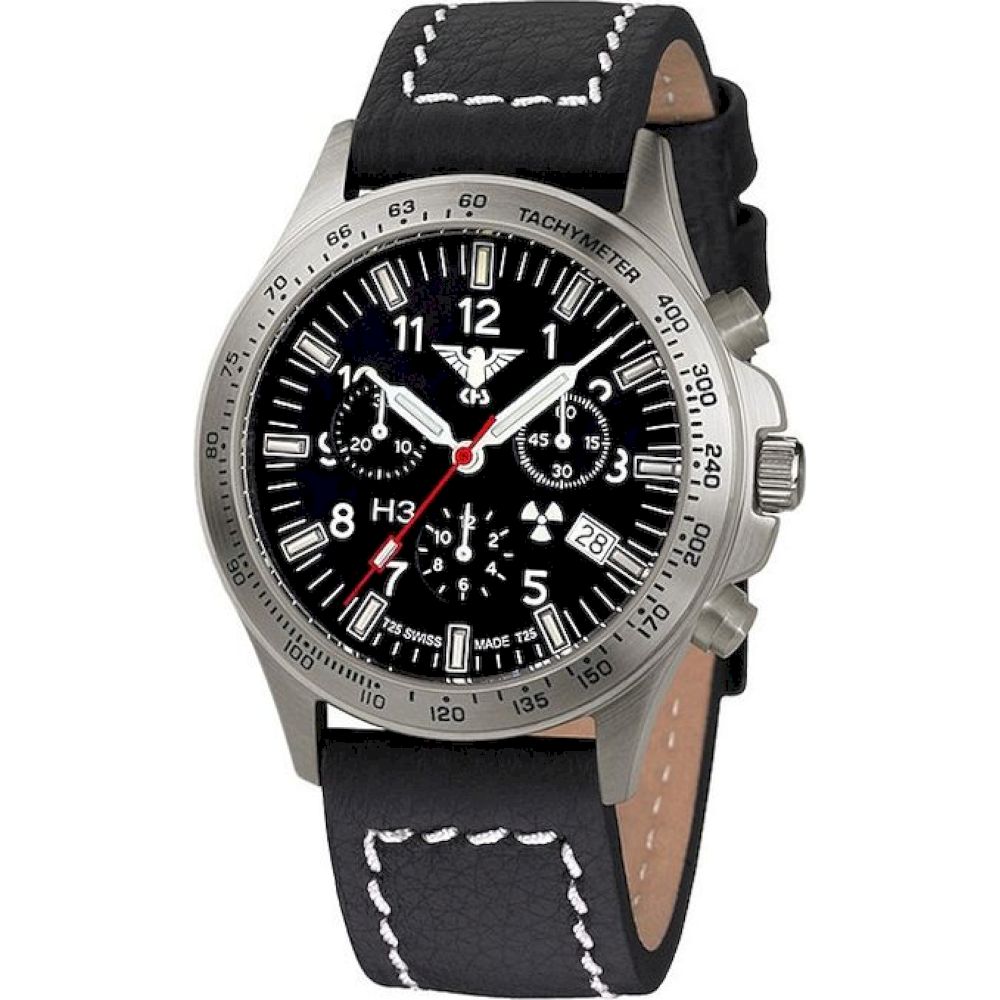 Ceas Barbatesc, KHS, KHS.PTC.LBB, Negru