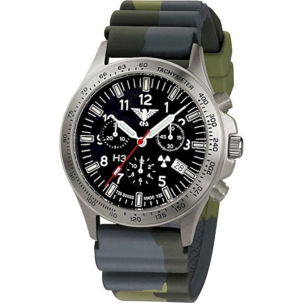 Ceas Barbatesc, KHS, KHS.PTC.DC3, Verde