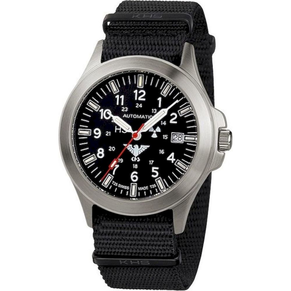 Ceas Barbatesc, KHS, KHS.PTA.NB, Negru