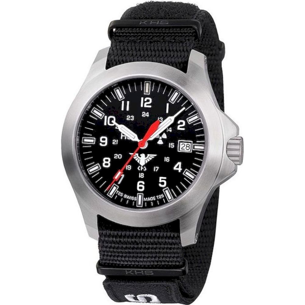 Ceas Barbatesc, KHS, KHS.PLDR.NXT7, Negru